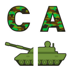 camouflage pattern emoji