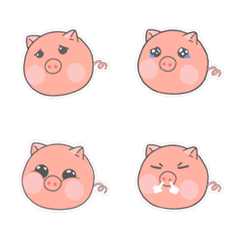 Piggy the Buta Emoji