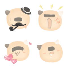 海苔貓 表情貼♪