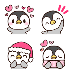 Fuyu penguin emoji
