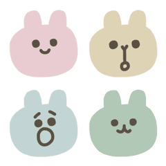Colorful bunnies 