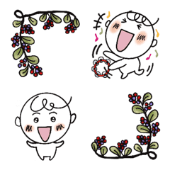 "Kururin" emotional Emoji - Part2 -