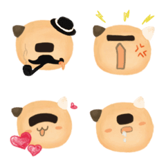 Cute Norineko cat Emoji