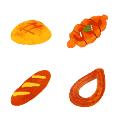 Emoji of Bread (revised edition)