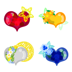 Heart Jewels Emoji