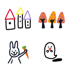 簡約可愛裝飾分隔線 12