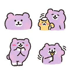 BYE-BYE BEAR Emoji
