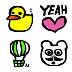 Tomoro and Neah Emoji