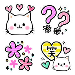 pastel cats  Emoji part2