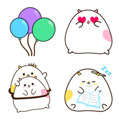 cute hamster-emoji