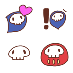 Gentle grim reaper Emoji