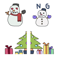 winter Emoji snow