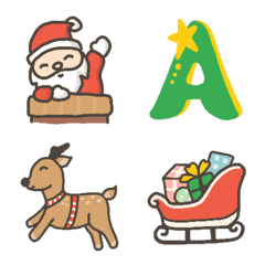 Christmas Time Emoji