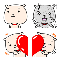 Useful bear emoji