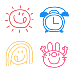 colorful paint Emoji (2)