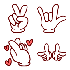 Emoji:Hand