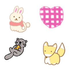 Rabbit and animal emoji