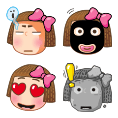 4funnygirl Emoji (part 1)
