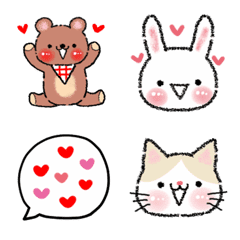 Smile animal emoji