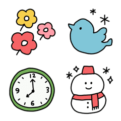 Yuru-Cawaii Emoji 1