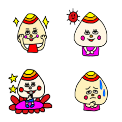 虹色坊や絵文字
