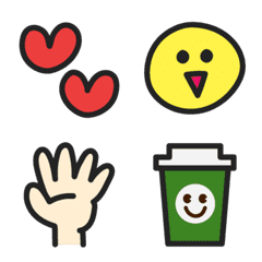 Easy-to-use everyday Emoji