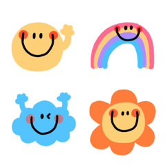 colorful smile Emoji (1)