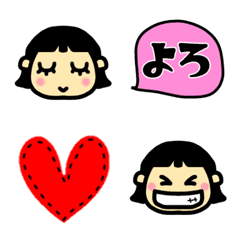 onnanoko fukidashi emoji
