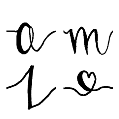 FONT Cursive