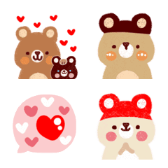 Timeless bear emoji