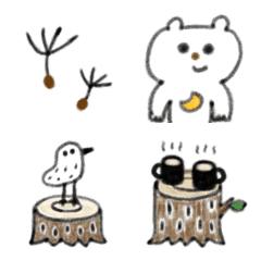 Crescent Bear and Forest Friends