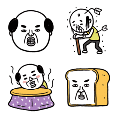 Mr. Old man Emoji 2