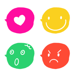 Simple pastel  balloons Emoji 2
