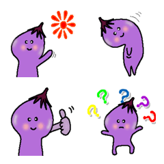 Eggplant, Emoji