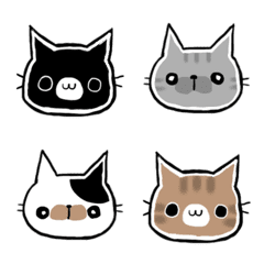 Black cat  kurosuke emoji