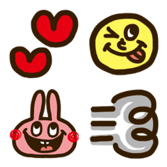 Simple emoji second