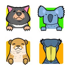 [ animal ] Emoji unit set of all