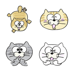 Cute cat Goronta Emoji