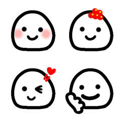 OMUSUBI MARU RiceBall cawaii emoji