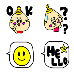 おだんごちゃん絵文字
