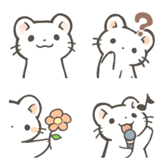 Pop up Ermine emoji