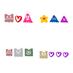 怪怪形狀人分隔線第14版