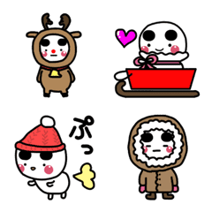 Mayumaru 9 winter Emoji