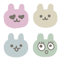 Colorful bunnies 2