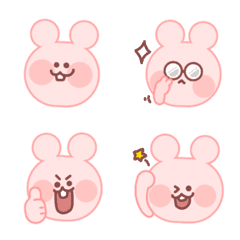 Cute Pink mouse PIMO