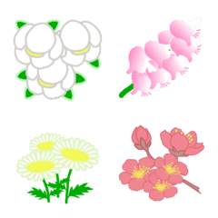 Flower emoji ver2