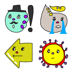 Face Emojis -ver.5