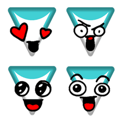 Triangle Emojis