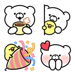 Motchiri bear emoji