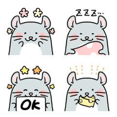 Very cute Chinchilla emoji